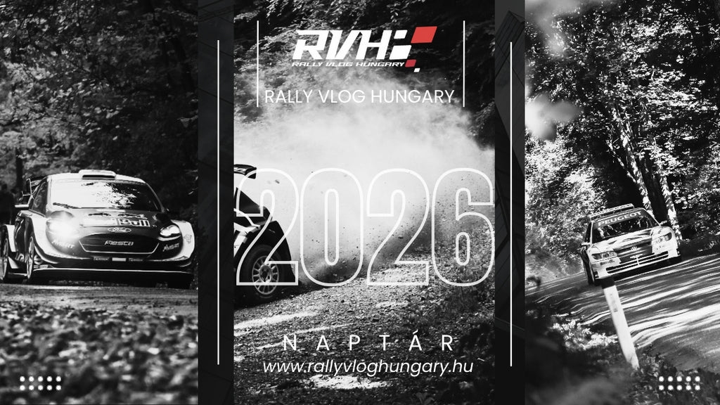 2026-os RVH naptár