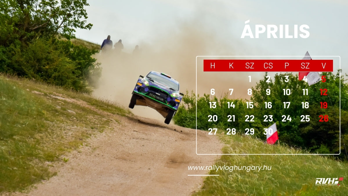 2026-os RVH naptár