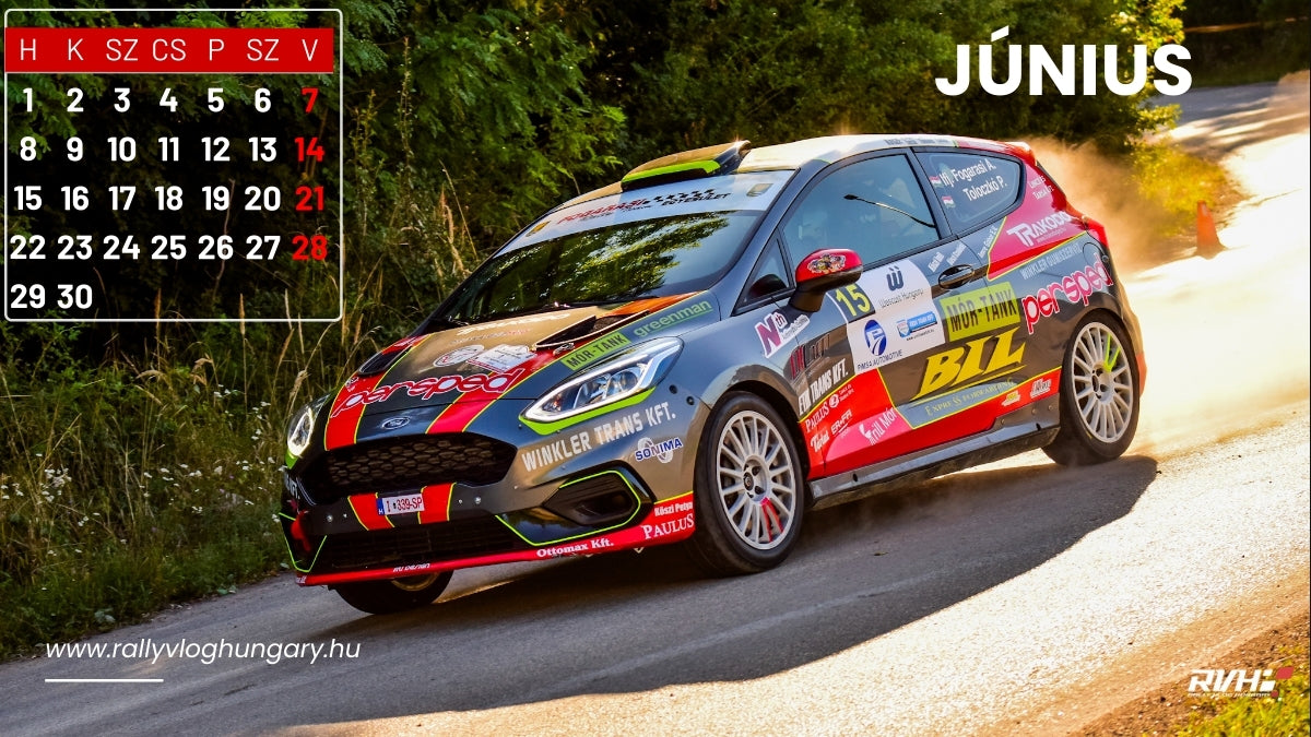2026-os RVH naptár