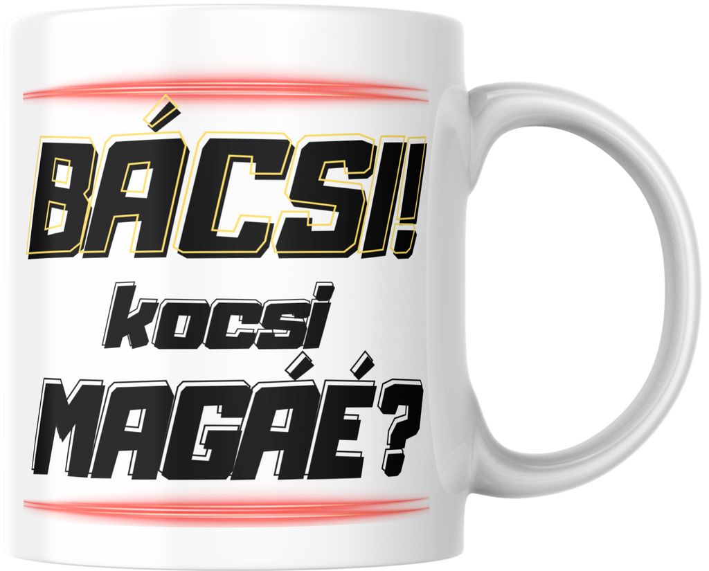 Bögre - Bácsi, kocsi magáé?