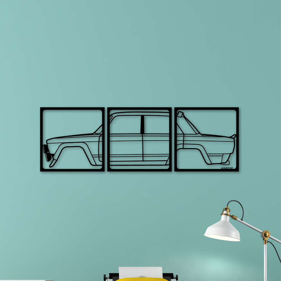 Lada 2105 VFTS - 3 részes faldekor