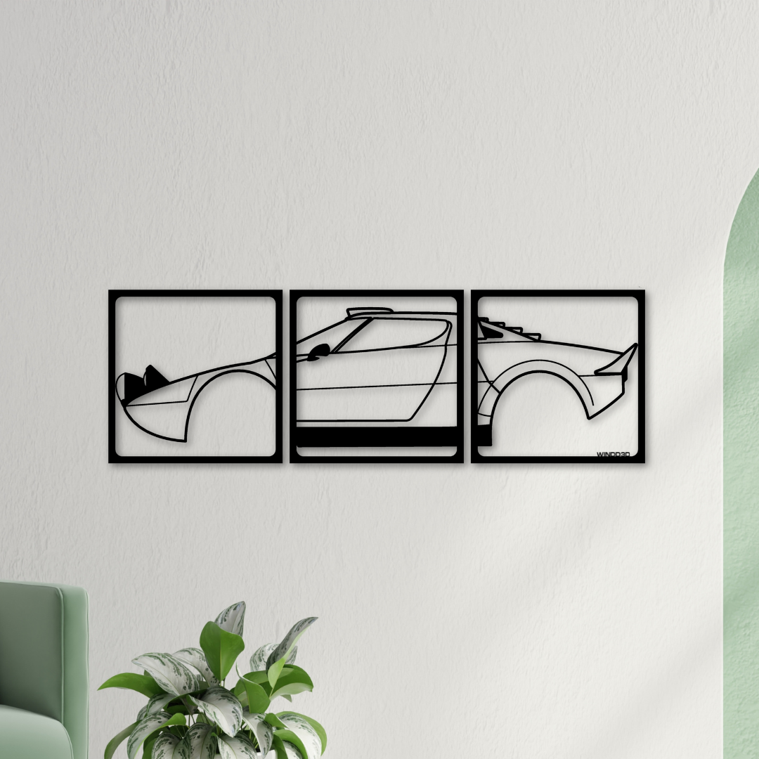 Lancia Stratos HF - 3 részes faldekor