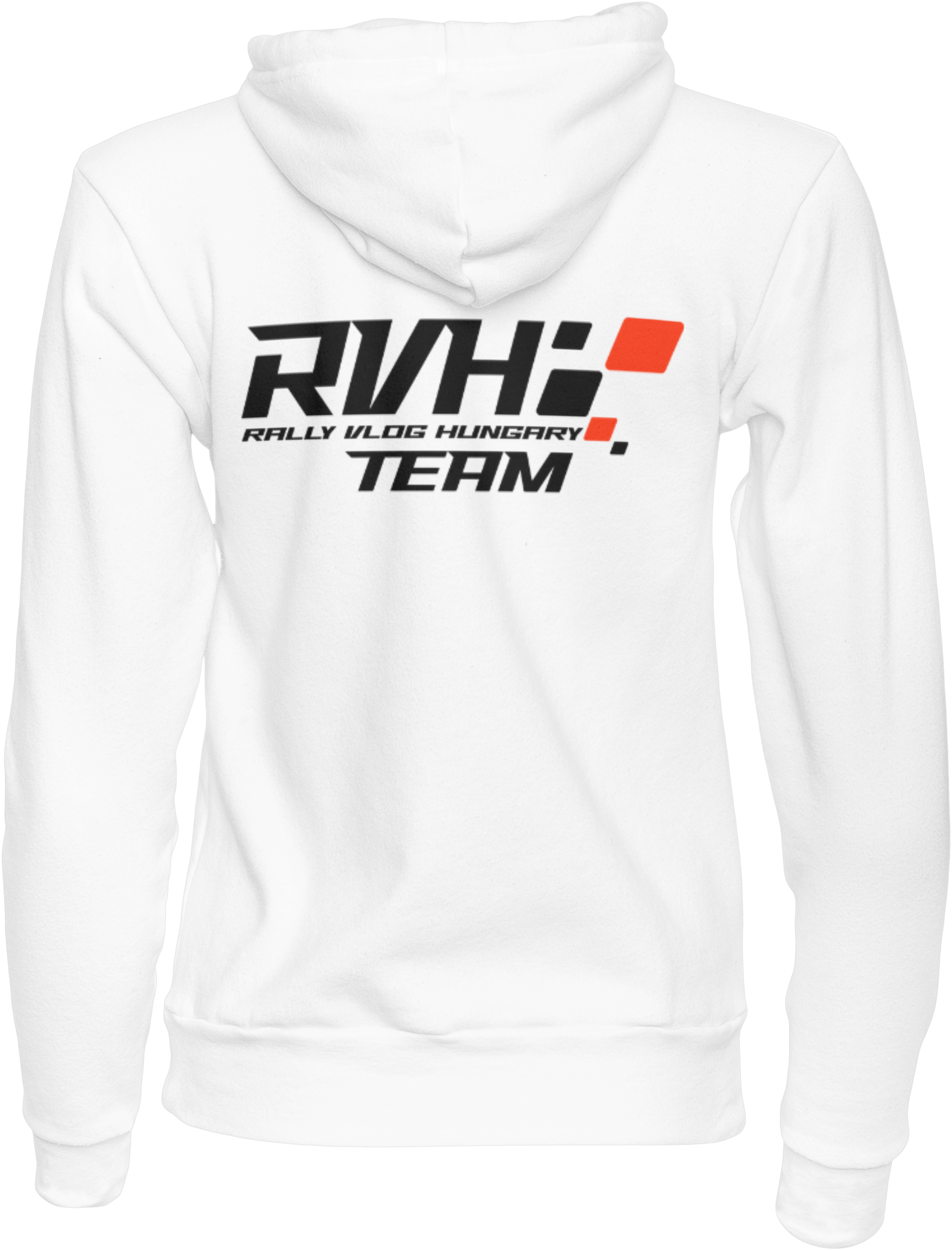 Kapucnis pulóver - Team