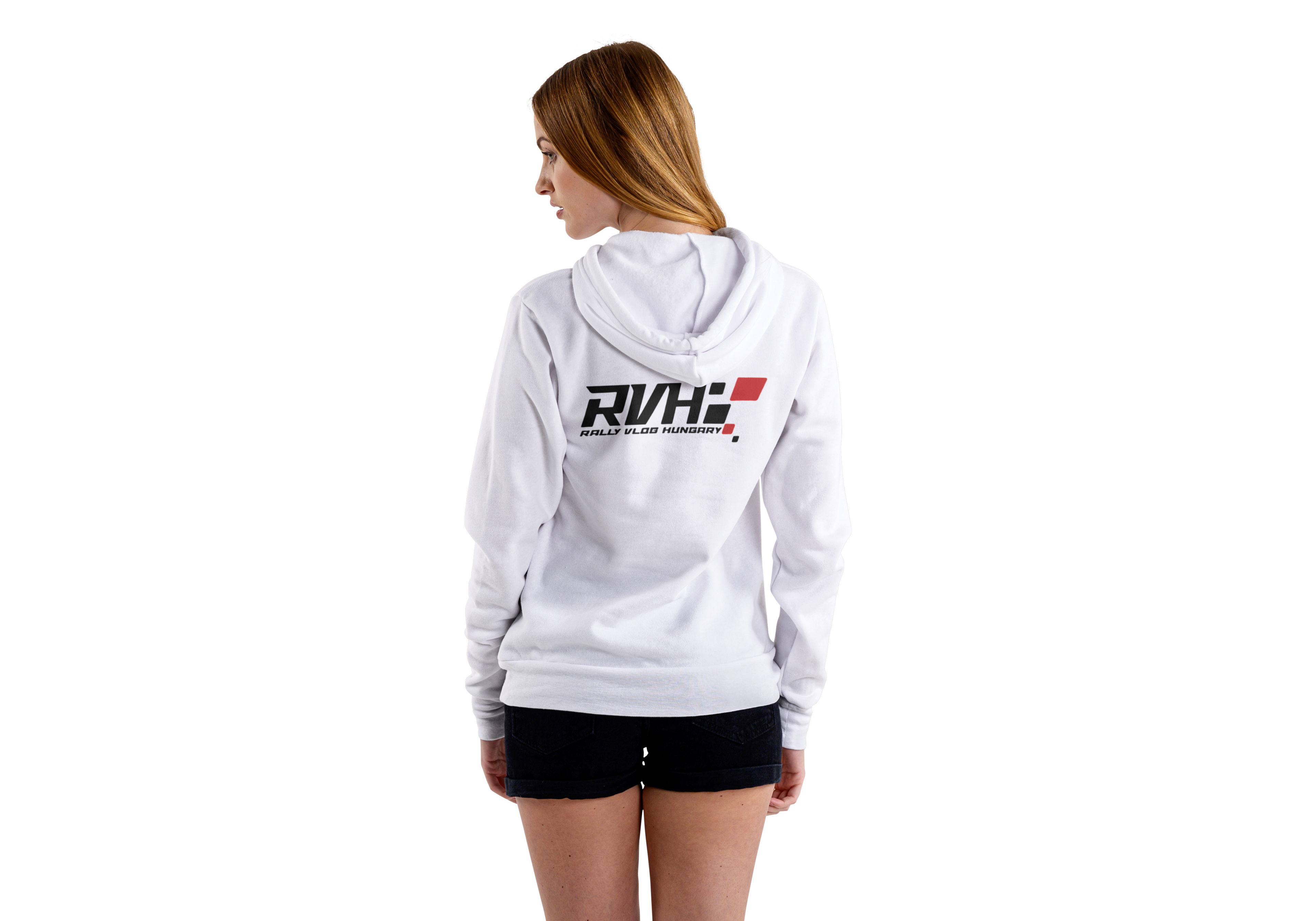 Női kapucnis pulóver