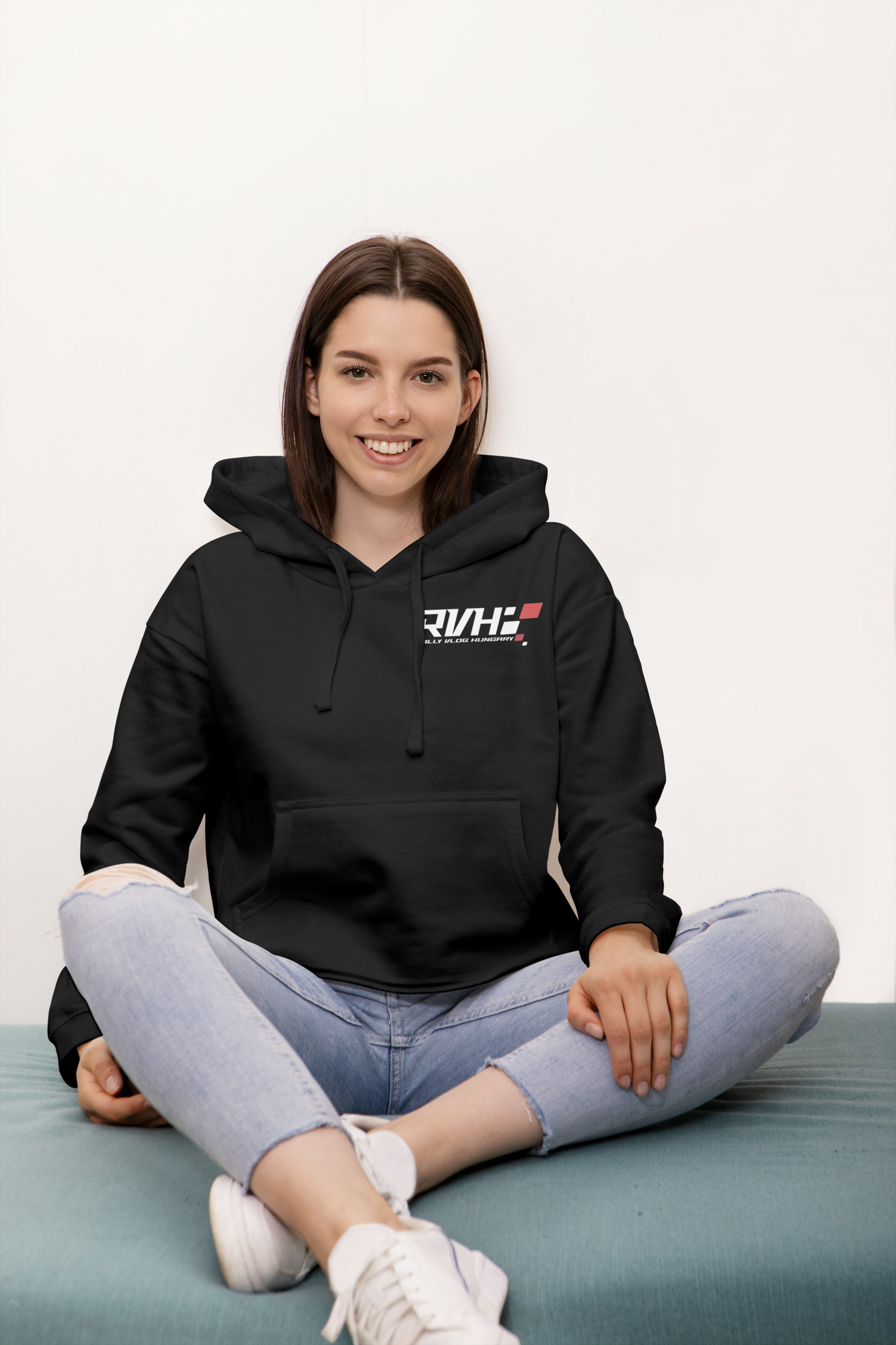 Női kapucnis pulóver