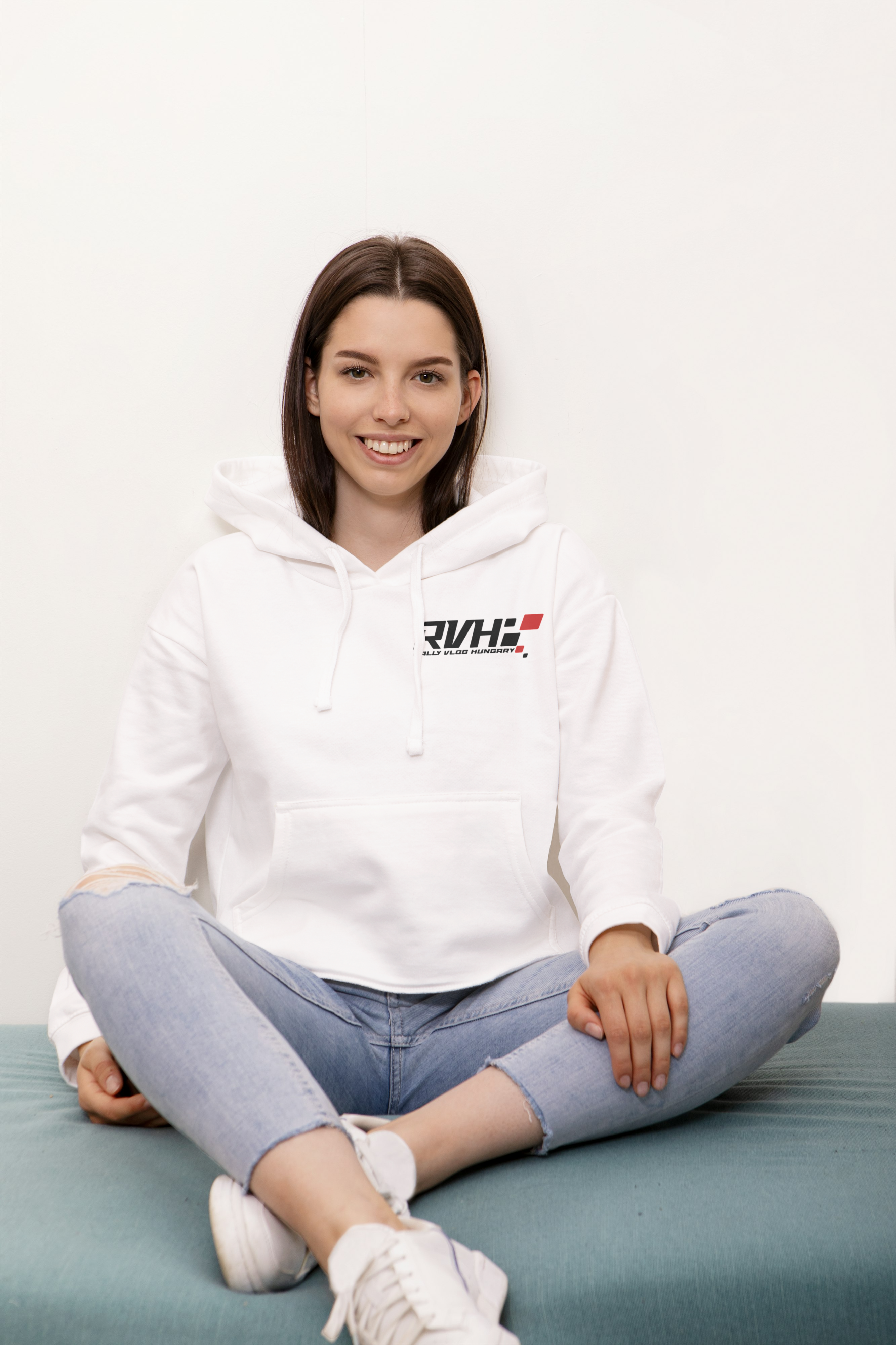 Női kapucnis pulóver