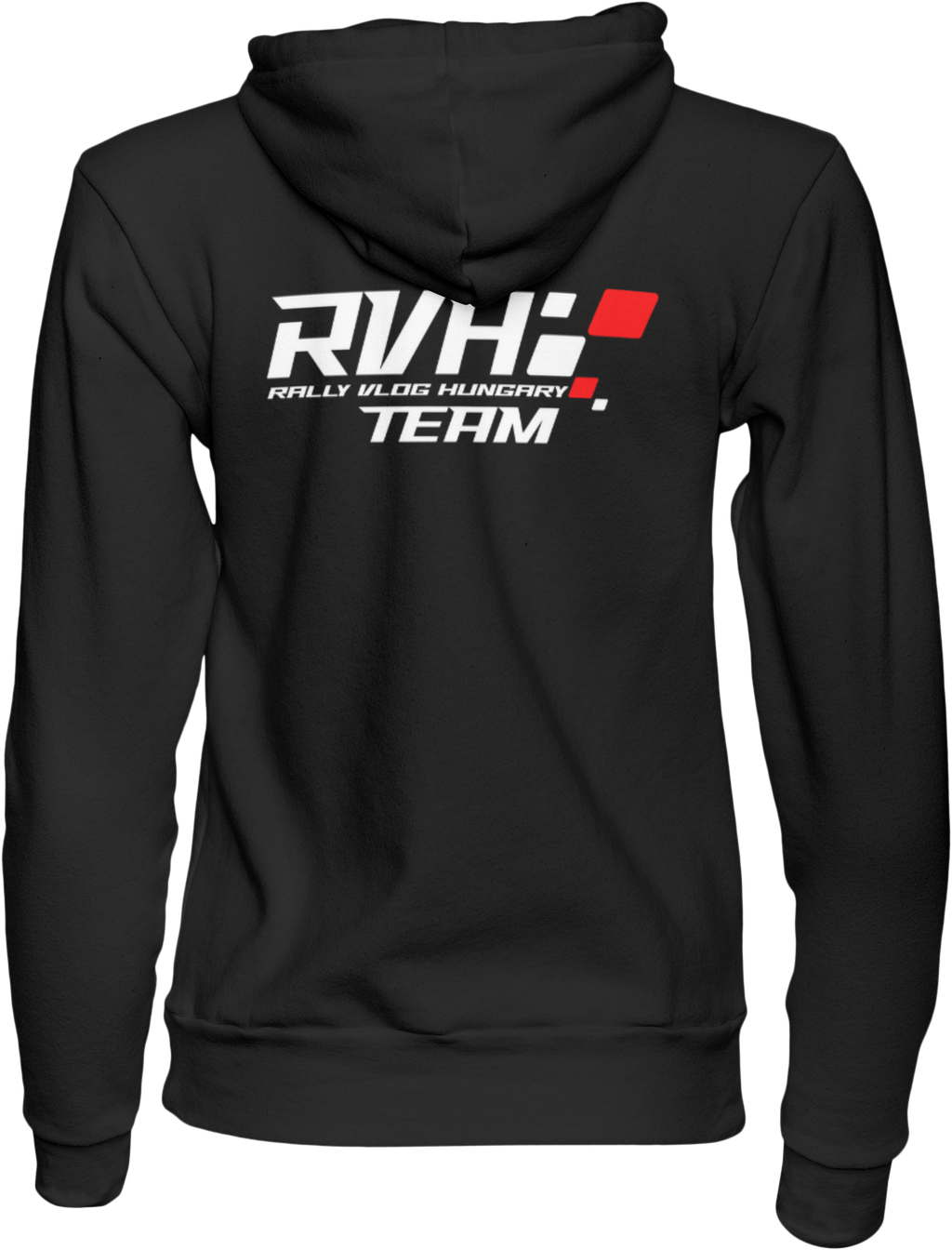 Kapucnis pulóver - Team