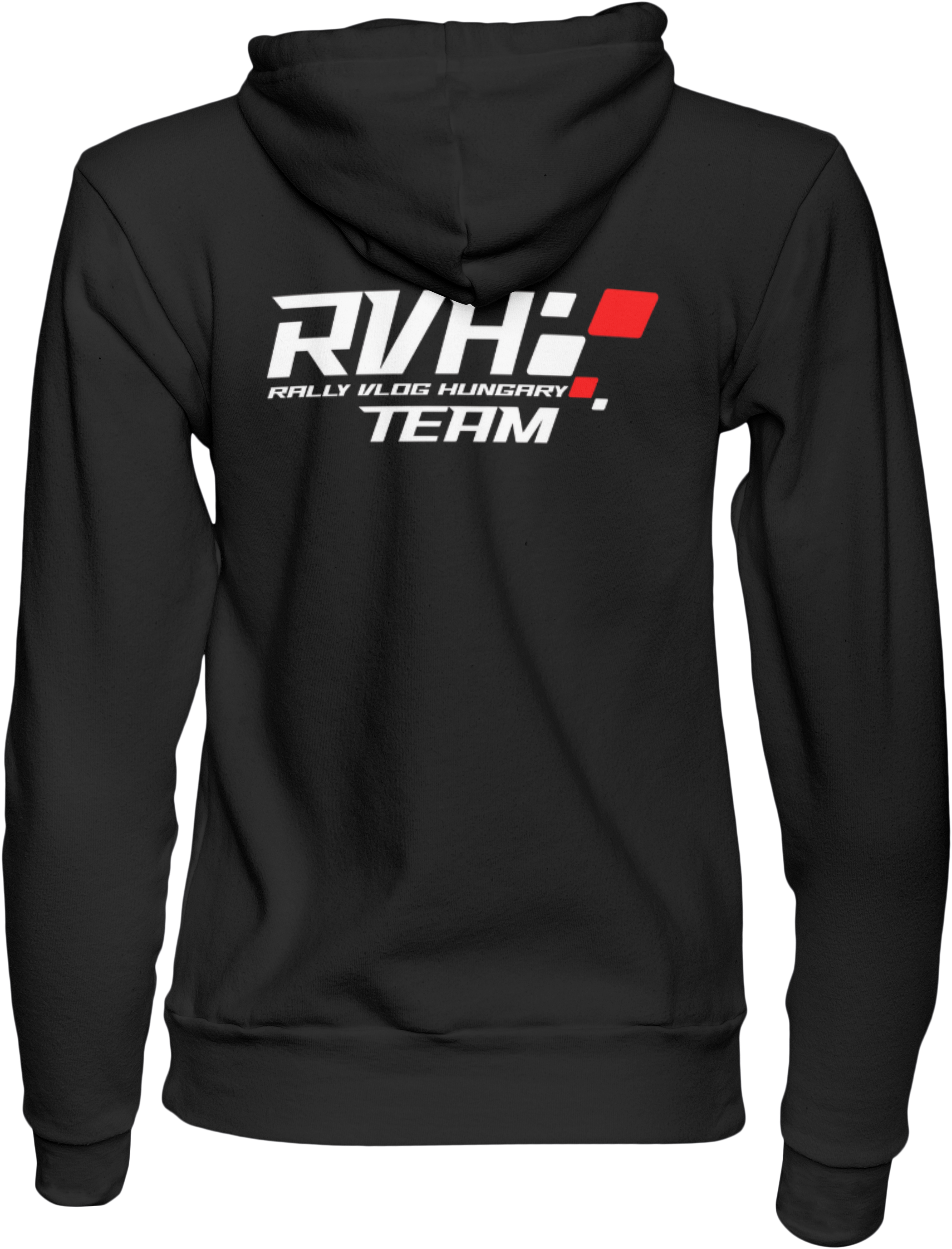 Kapucnis pulóver - Team