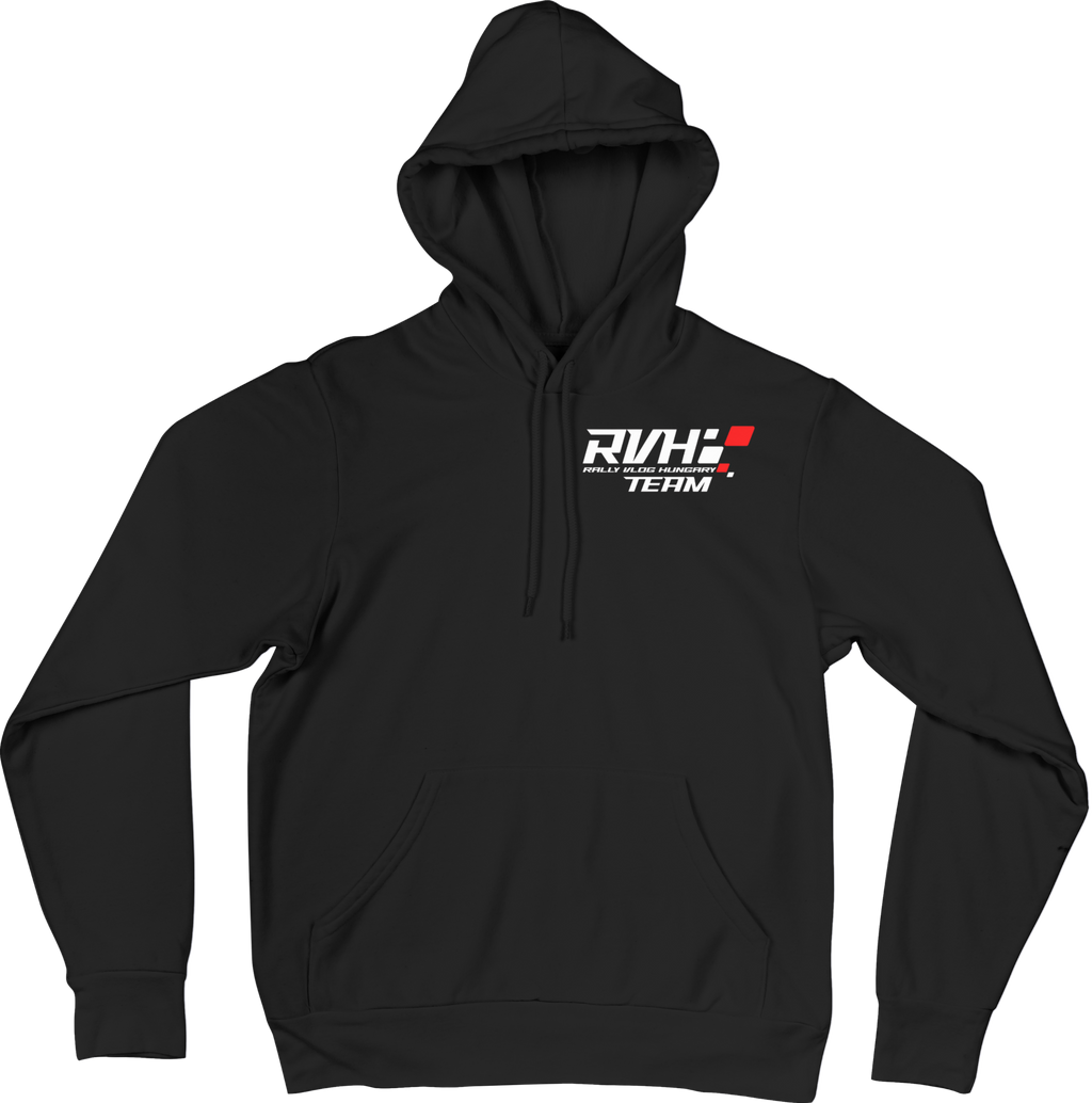 Kapucnis pulóver - Team