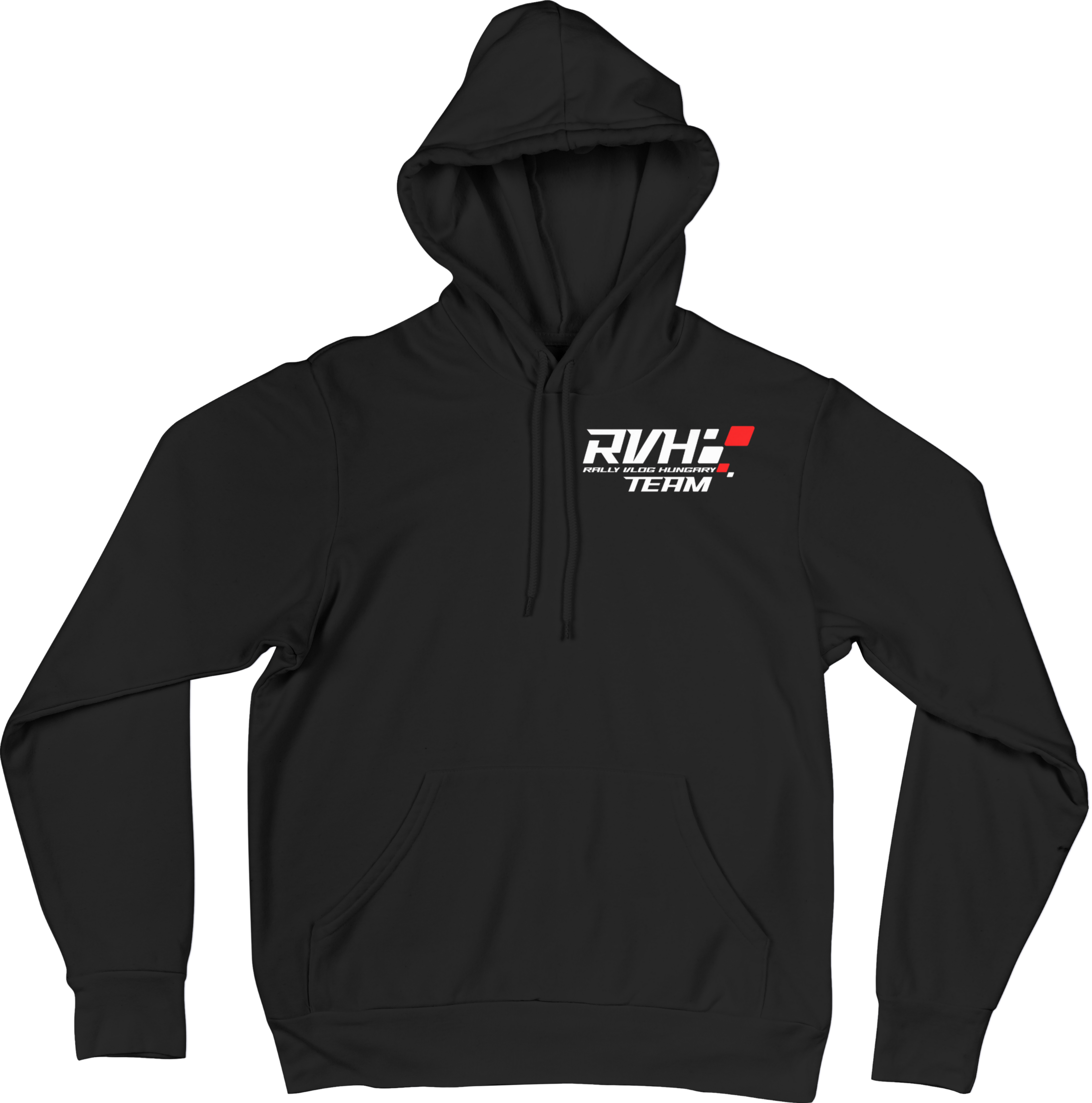 Kapucnis pulóver - Team